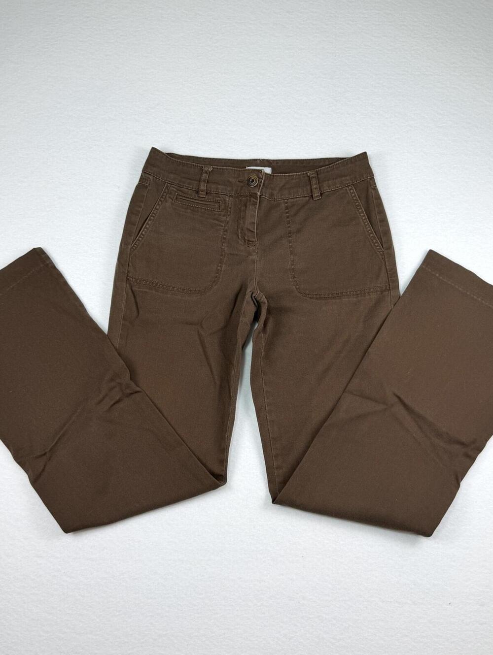 Cache Brown Bootcut Pants
